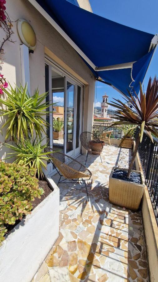 Tres Grand Appartement Lumineux Nice Eksteriør bilde